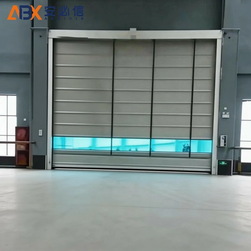 洛阳市软帘堆积门